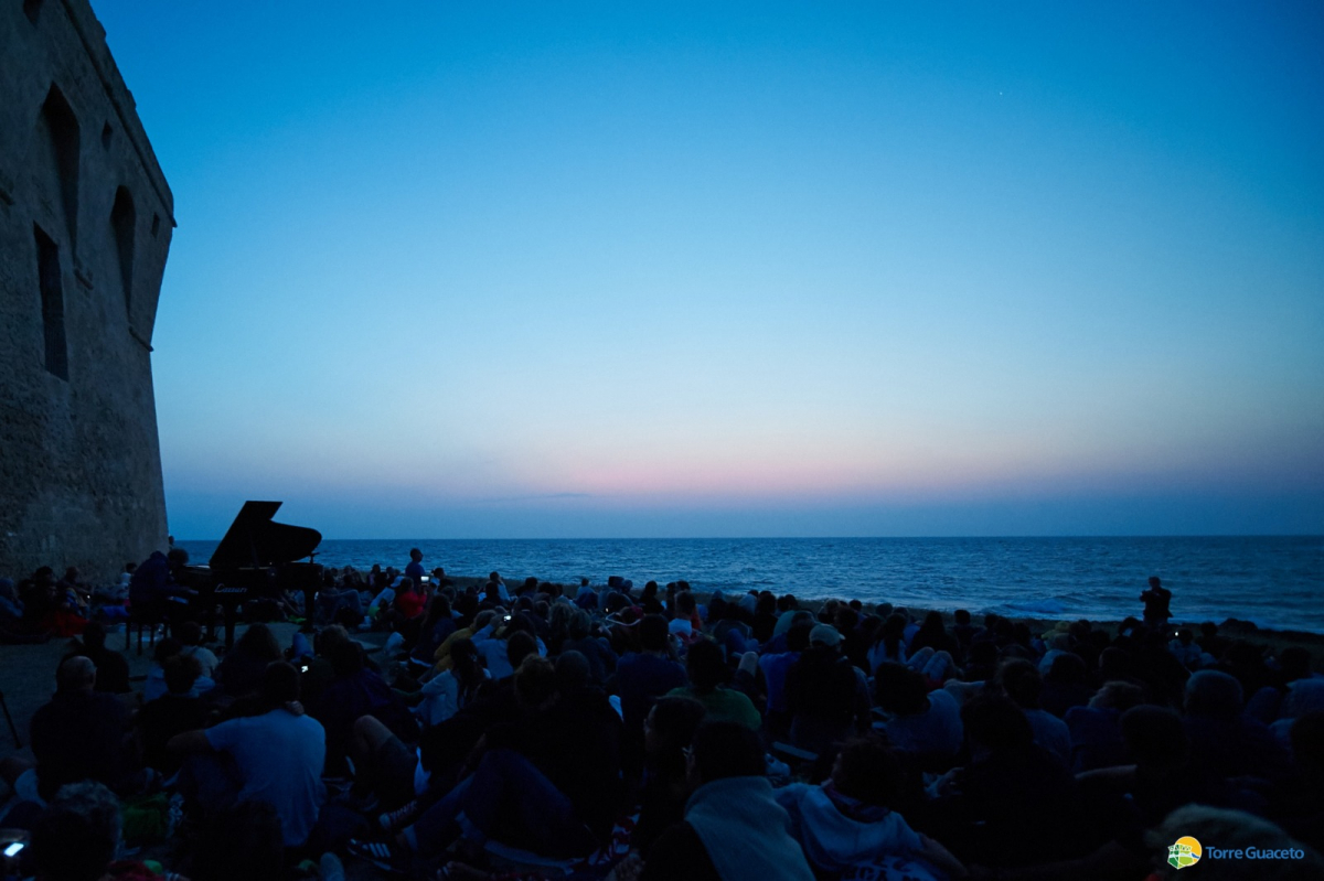 Torna il concerto all'alba di Torre Guaceto
