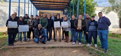 Stop polistirolo in mare: donate cassette riutilizzabili ai pescatori di Torre Guaceto