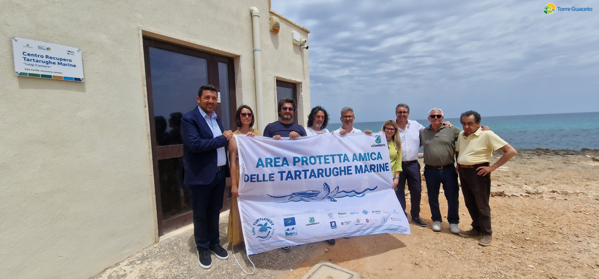 “Area protetta amica delle tartarughe marine”: Legambiente assegna il riconoscimento a Torre Guaceto