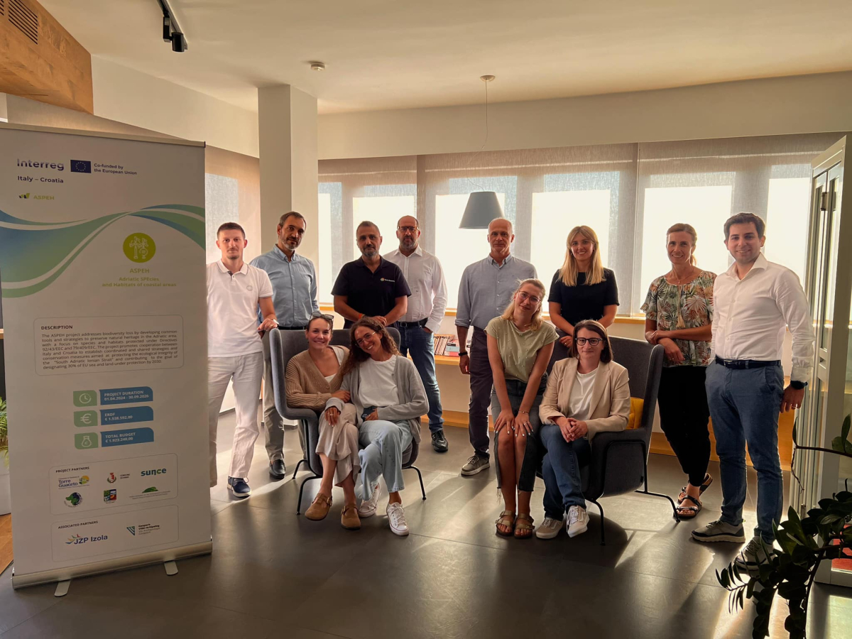 Progetto Aspeh: si parte da Torre Guaceto per proteggere la biodiversità nell’area adriatica