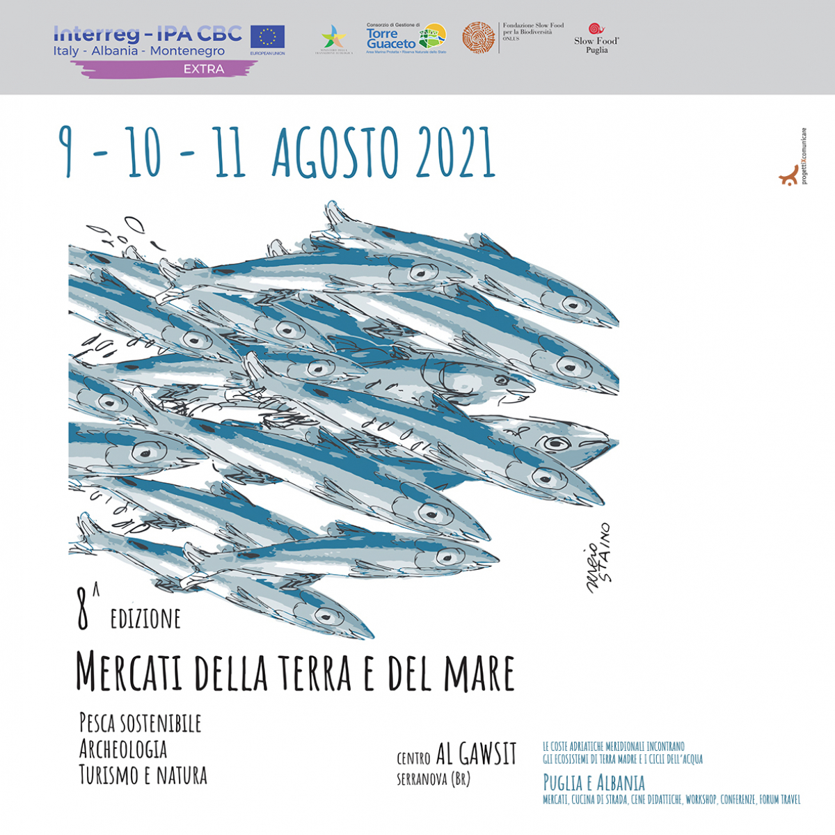 Tornano i Mercati di Torre Guaceto dal 9 all’11 agosto a Serranova