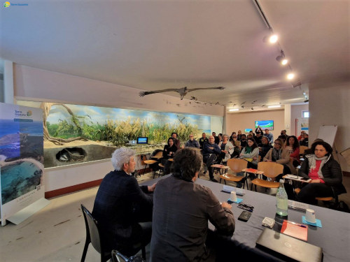 Completato il ciclo di formazione per gli operatori CETS Torre Guaceto