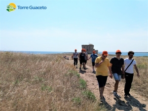 Torre Guaceto per tutti: una mattinata di pulizia con gli amici di “Si può fare” onlus