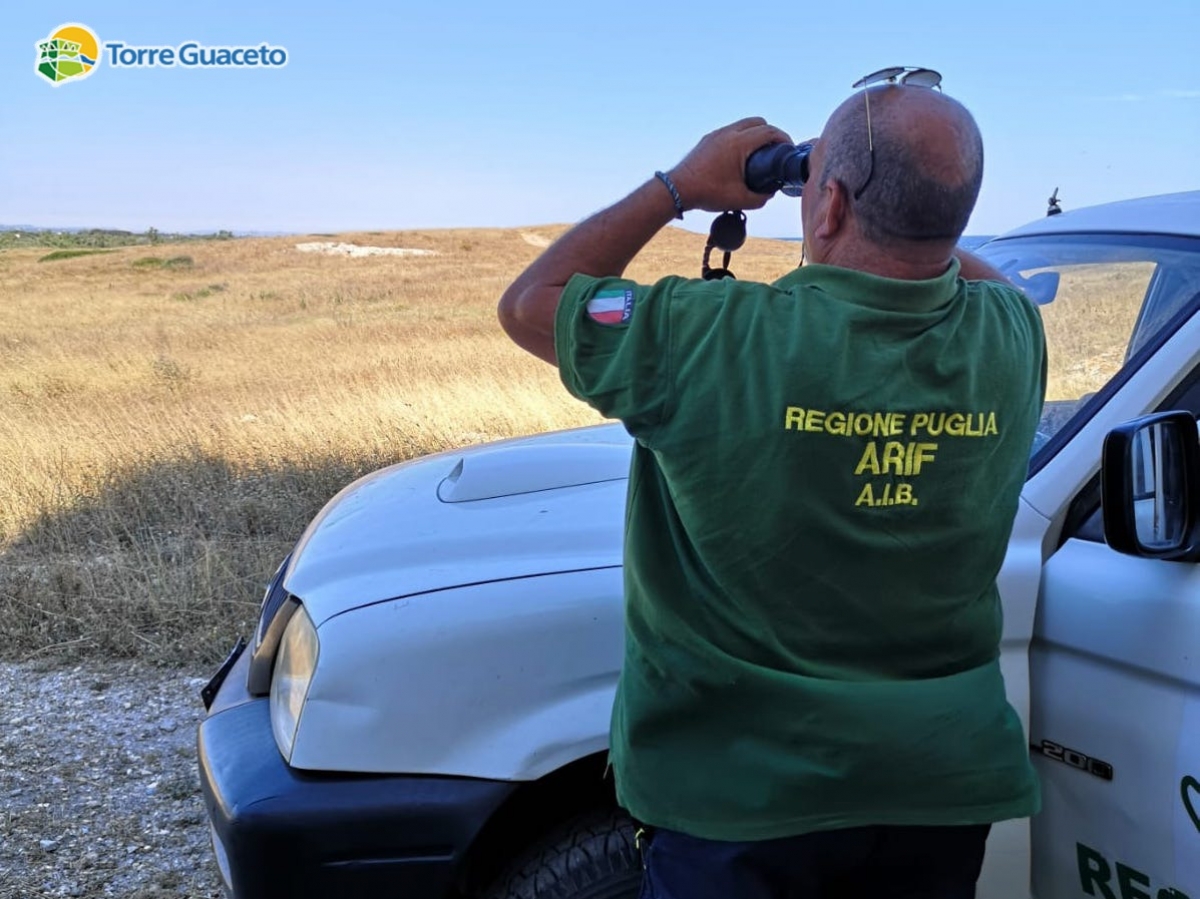 Torre Guaceto: estate senza incendi grazie ad Arif e Protezione civile