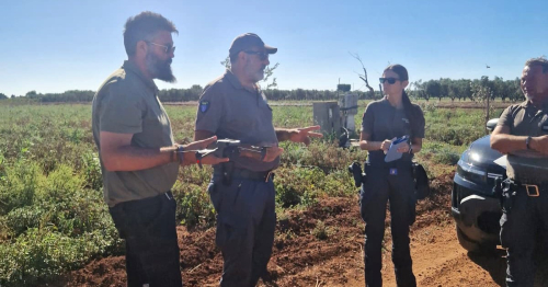 Il Consorzio di Torre Guaceto scopre discarica abusiva in riserva: al via le indagini della polizia provinciale