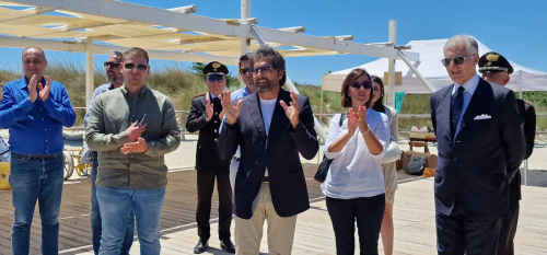 Al via l’estate 2024 di Torre Guaceto: inaugurati i servizi