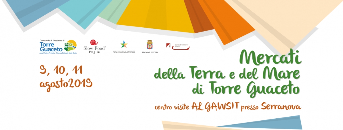 Tornano i Mercati della Terra e del Mare di Torre Guaceto: ad agosto “Change your food”