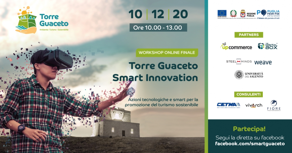 Torre Guaceto Smart Innovation: workshop di presentazione dei risultati di progetto
