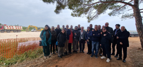 Torre Guaceto: al via i lavori per il riuso in agricoltura delle acque reflue