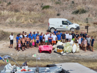 Torre Guaceto e Leghe navali insieme: monitoraggio con la Free Jungle e pulizia del mare con i volontari