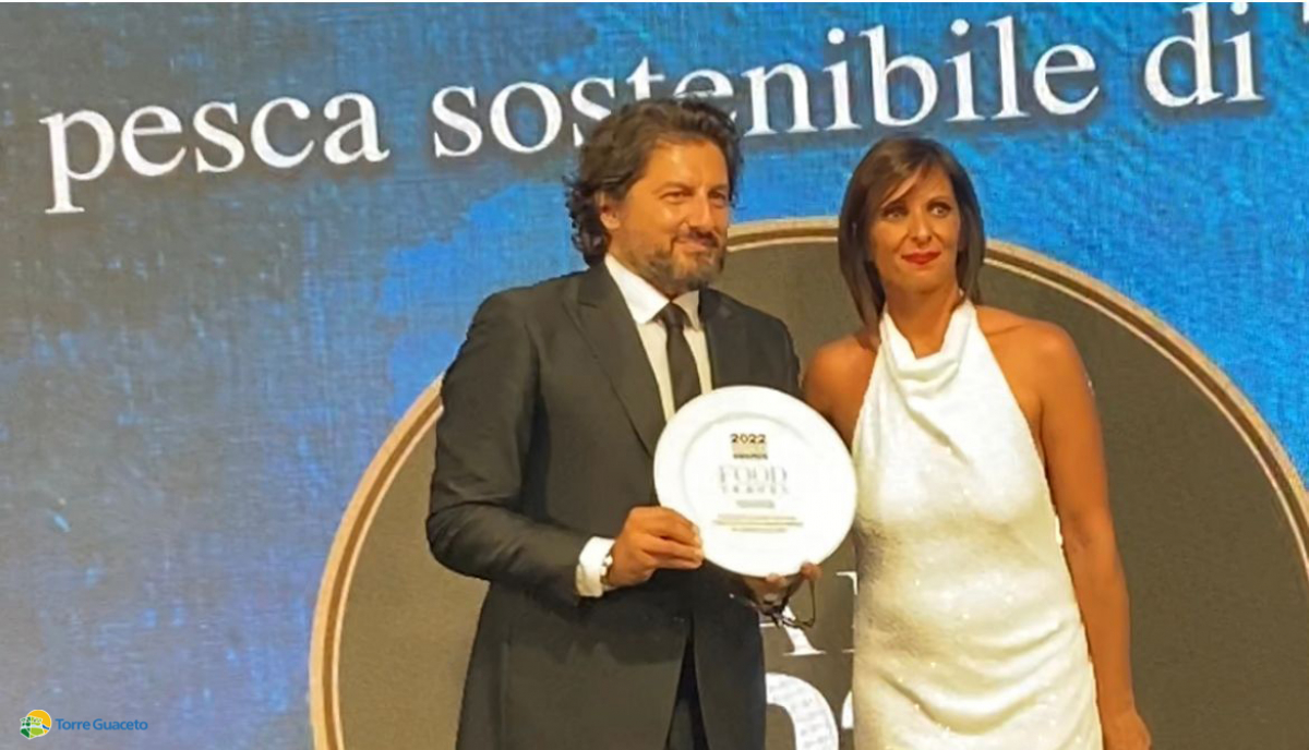 Torre Guaceto premiata da Food and Travel Italia per il suo modello di pesca sostenibile: “progetto dell’anno”