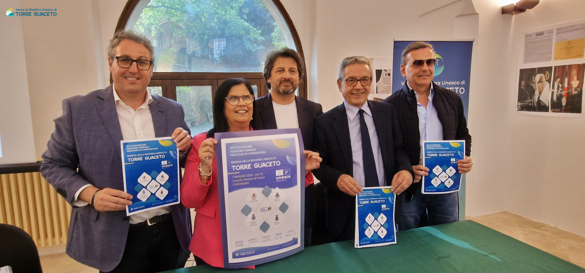 Parte ufficialmente il percorso per la candidatura di Torre Guaceto a Riserva della biosfera UNESCO