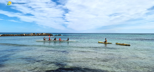 Senza barriere come il mare: lo sport paralimpico sbarca a Torre Guaceto