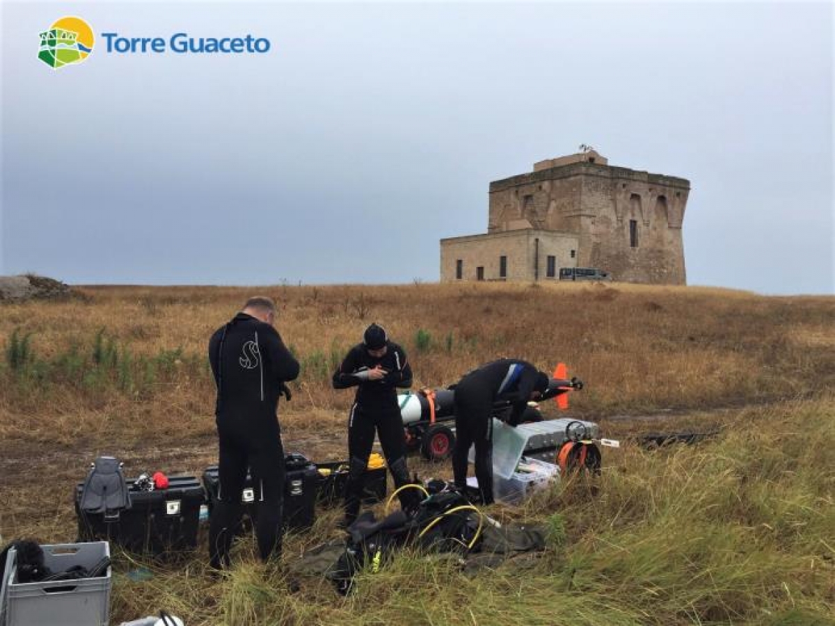 Dalla Germania a Torre Guaceto per la ricerca archeologica