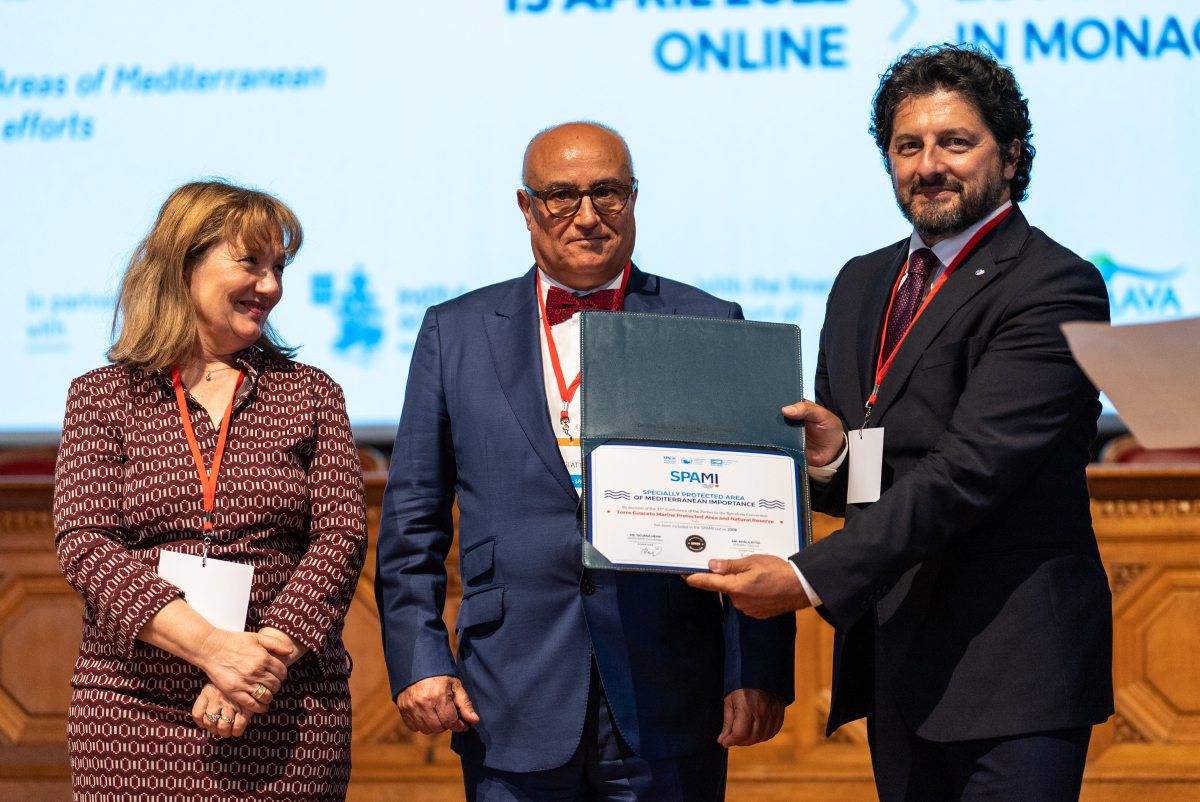 Torre Guaceto premiata nel Principato di Monaco con la riassegnazione della certificazione Aspim