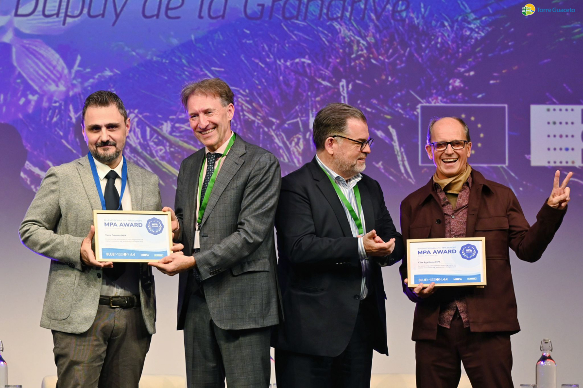Torre Guaceto vince il premio europeo MPA Awards per “gli eccezionali risultati ottenuti nella tutela del mare”