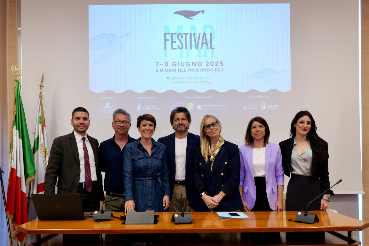 A Torre Guaceto per vivere e proteggere il mare: in arrivo il Festivalmar di Worldrise