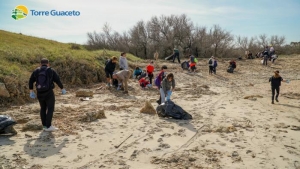 "A mano, a mano per Torre Guaceto": oltre 200 volontari uniti nella pulizia delle spiagge