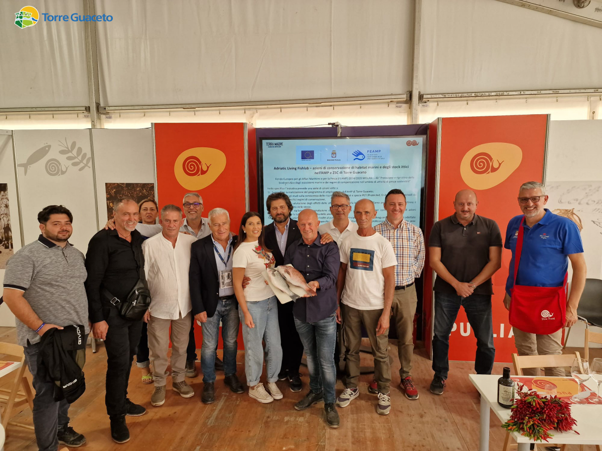 Salone del gusto Slow Food a Torino: Torre Guaceto lancia nuove strategie di tutela