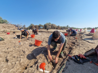 Sale a 131 il numero di tombe portate alla luce nella necropoli di Torre Guaceto