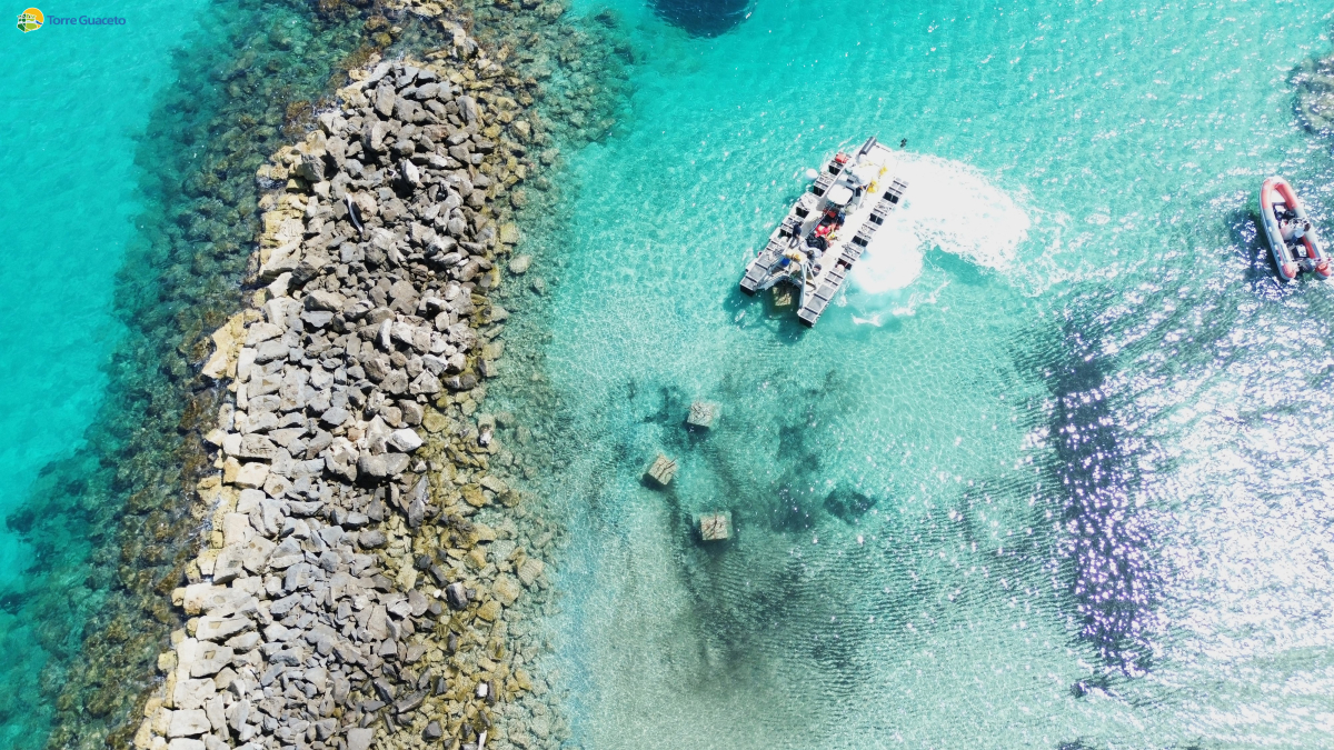 Mai più pesca a strascico: impiantato a Torre Guaceto il sistema che strappa le reti