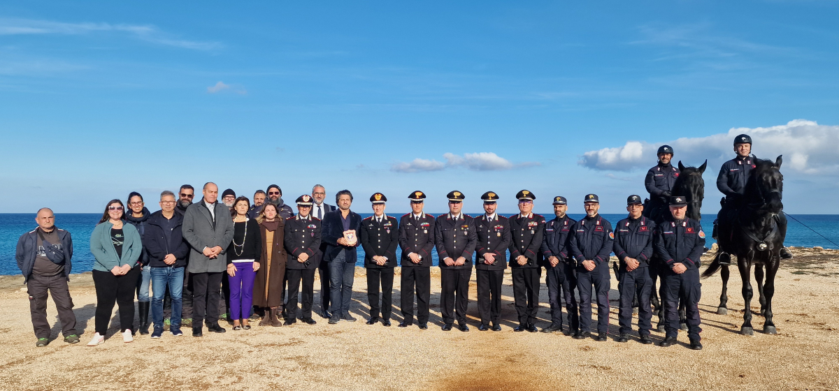 Riunione operativa tra Carabinieri e Consorzio di Gestione di Torre Guaceto: incrementati i controlli e le attività di educazione ambientale