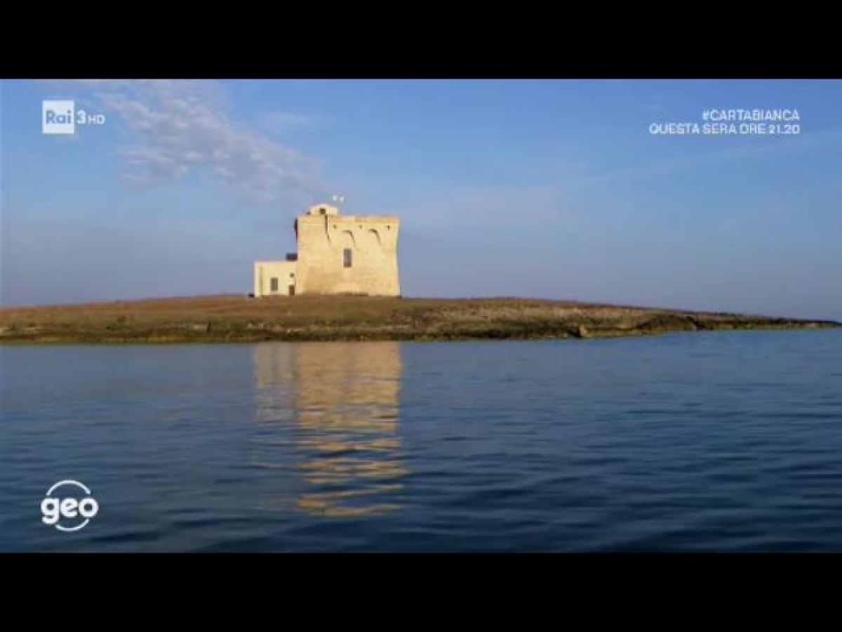 Geo a Torre Guaceto: 25 minuti di bellezza
