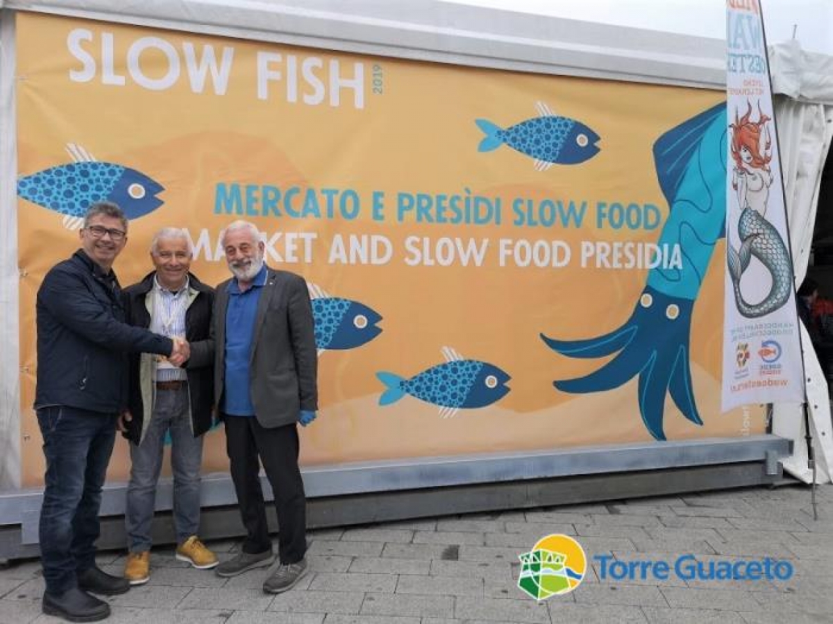 Torre Guaceto e Colimena srl insieme per la tutela del mare e dei pescatori