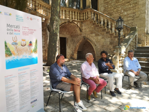 Tornano i Mercati della terra e del mare di Torre Guaceto: martedì il taglio del nastro a Serranova
