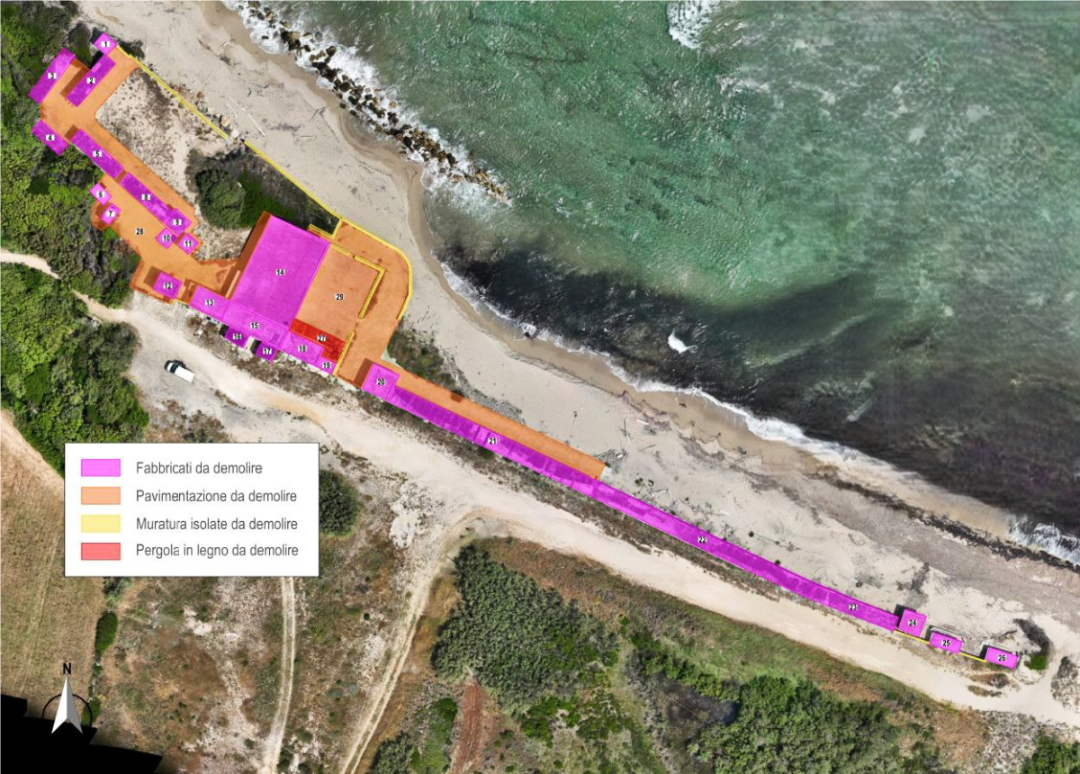 Il Consorzio di Gestione di Torre Guaceto abbatterà l’ex postazione dell’Aeronautica a Punta Penna Grossa: l’area tornerà alla natura