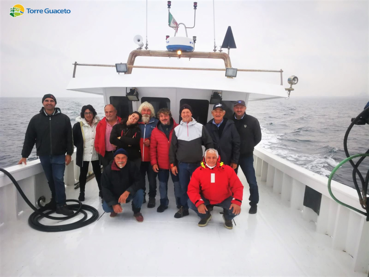 I pescatori di Torre Guaceto rinunciano all’attività e ispirano i colleghi siciliani