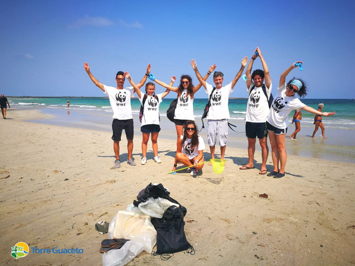 Volontariato WWF a Torre Guaceto: un successo da replicare