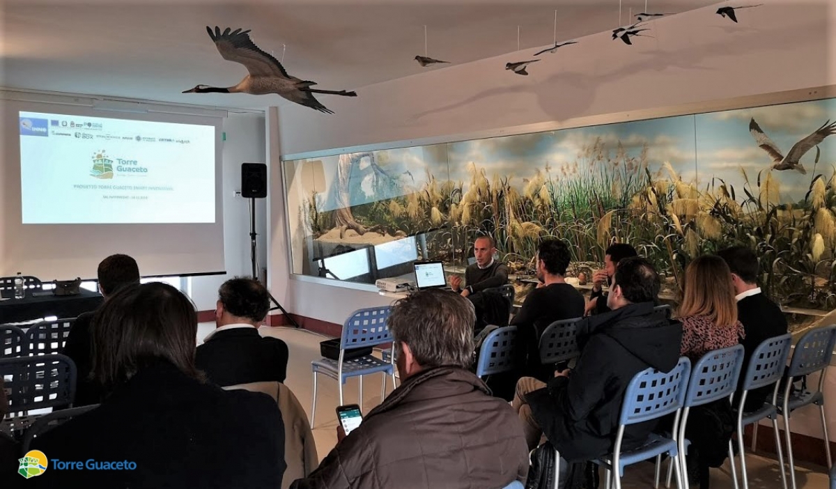 Focus group Smart Innovation: in arrivo a Torre Guaceto un’ondata di tecnologia