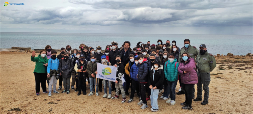 Studenti alla scoperta di Torre Guaceto nella settimana del mare