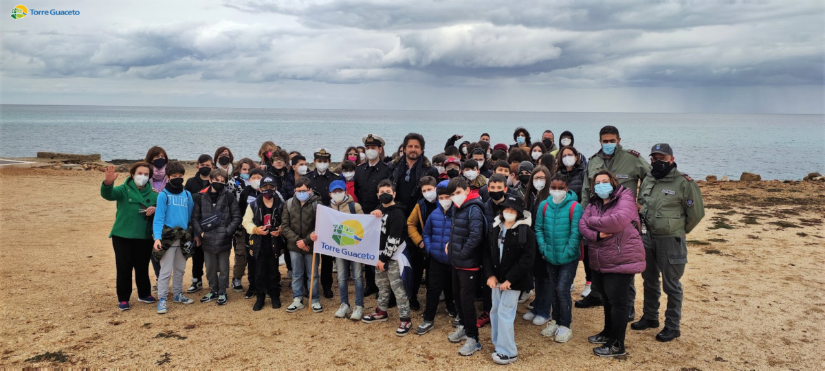 Studenti alla scoperta di Torre Guaceto nella settimana del mare