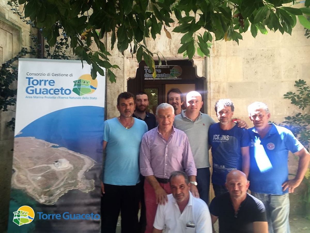 Da pescatori a guardiani del mare: il sogno si realizza aTorre Guaceto scelta per l’attuazione di un progetto internazionale