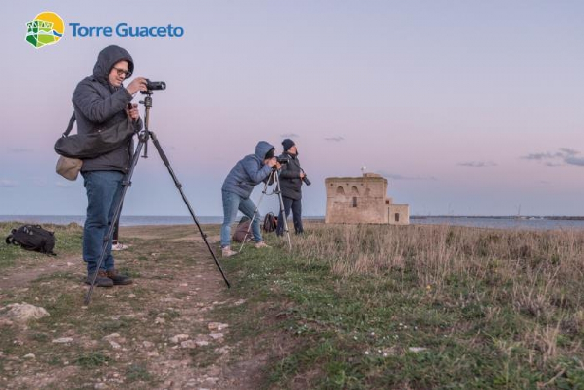 Un fine settimana fotografico a Torre Guaceto