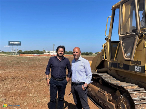 Al via i lavori per la Porta della riserva di Torre Guaceto: non più un semplice parcheggio, ma un’area multiservizi green