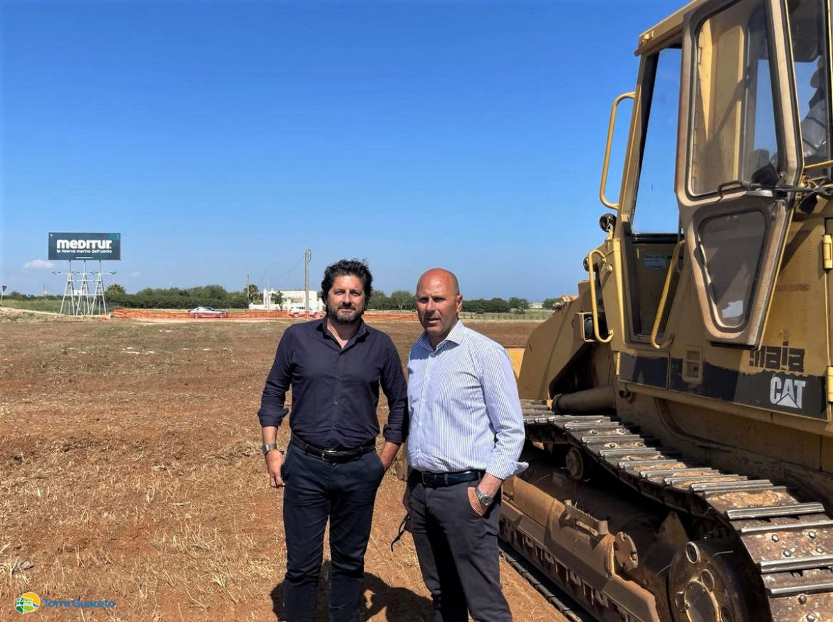 Al via i lavori per la Porta della riserva di Torre Guaceto: non più un semplice parcheggio, ma un’area multiservizi green