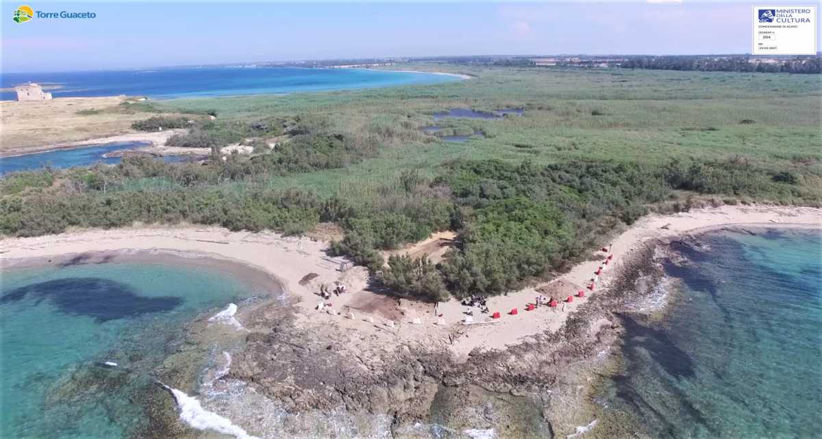Al via la ricerca archeologica della necropoli di Torre Guaceto