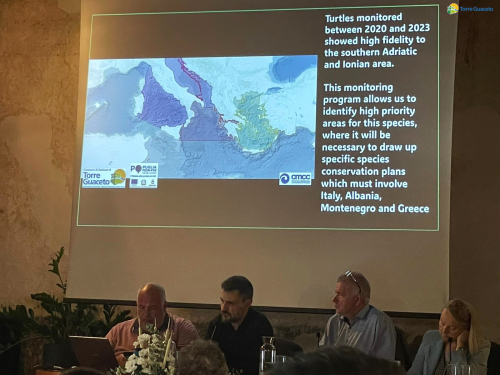Torre Guaceto al tavolo europeo per proteggere il mare
